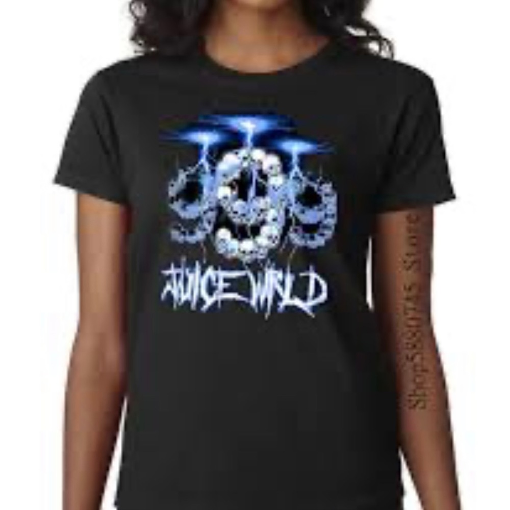 Juice Wrld 999 Club By Lightning T Shirt - Juice Wrld Merch Shop